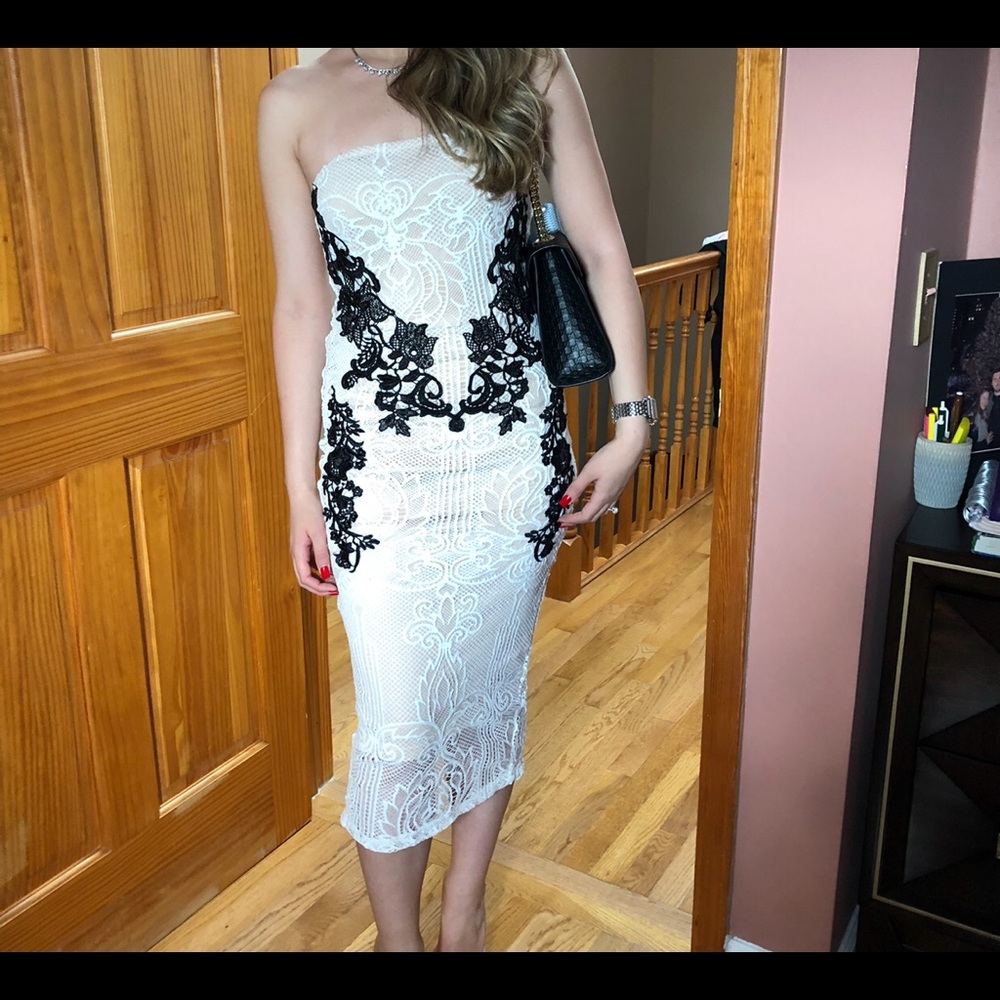 Midi dress - Picture 1 of 3